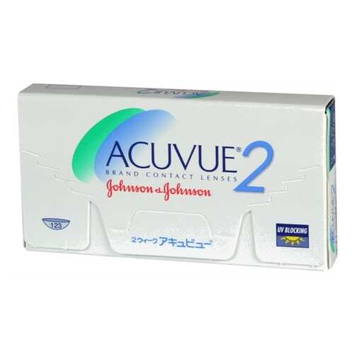 Контактные линзы Acuvue 2 6 линз R 8,7 -4,75 в Максавит