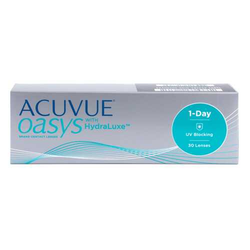 Контактные линзы Acuvue Oasys 1-Day with HydraLuxe 30 линз -6 в Максавит