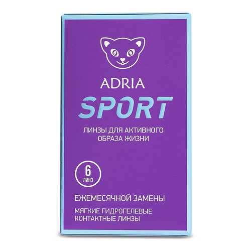 Контактные линзы ADRIA SPORT 6 линз +3,75 в Максавит