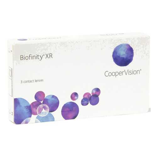 Контактные линзы Biofinity XR 3 линзы R 8,6 -14,00 в Максавит