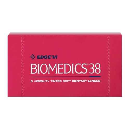 Контактные линзы Biomedics 38 6 линз R 8,6 -3,75 в Максавит