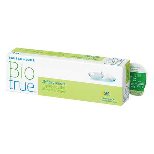 Контактные линзы Biotrue ONEday 30 линз +5,00 в Максавит