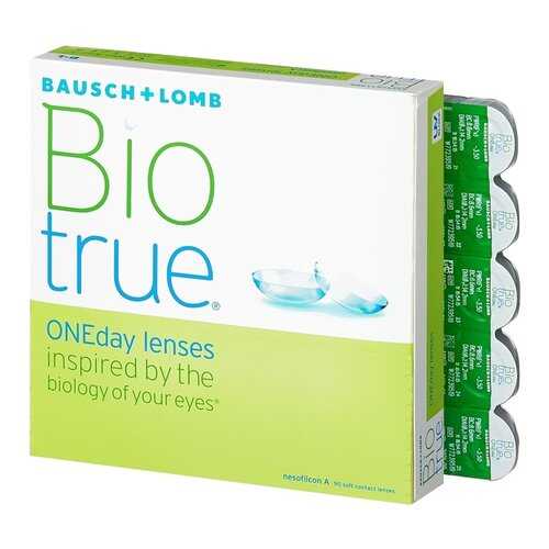 Контактные линзы Biotrue ONEday 90 линз -7,00 в Максавит