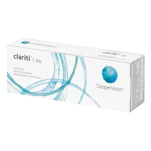 Контактные линзы Clariti 1 day 30 линз R 8,6 -4,50 в Максавит