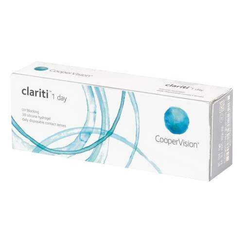 Контактные линзы Clariti 1 day 30 линз R 8,6 +0,50 в Максавит