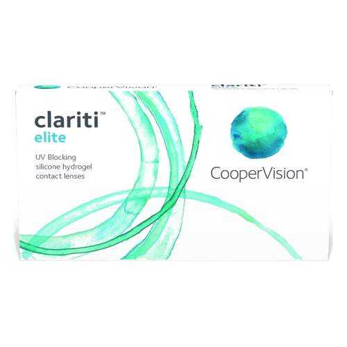 Контактные линзы Clariti elite 6 линз -0,25 в Максавит