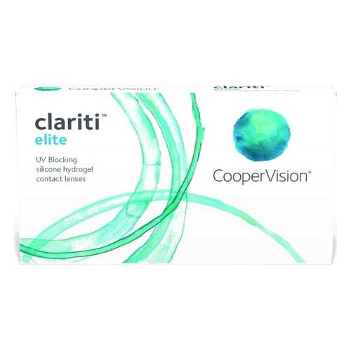 Контактные линзы Clariti elite 6 линз +2,75 в Максавит