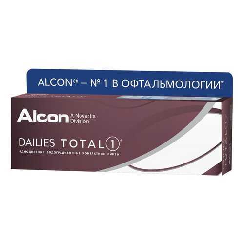 Контактные линзы Dailies Total 1 30 линз +4,75 в Максавит