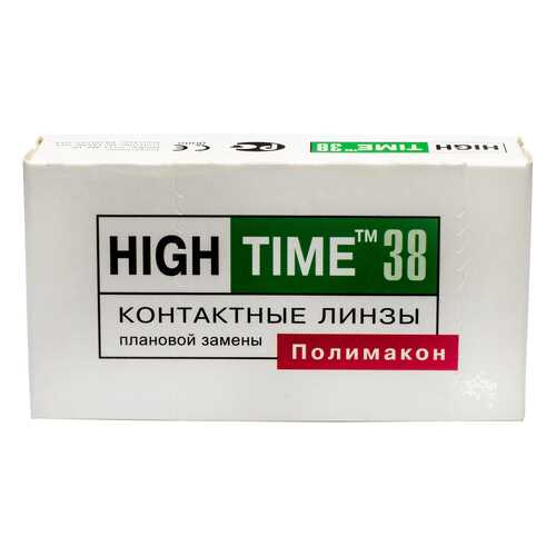 Контактные линзы High Time 38 4 линзы R 8,6 -5,25 в Максавит