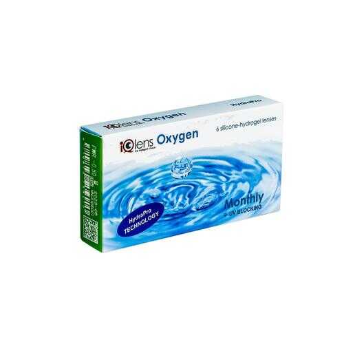 Контактные линзы IQlens Oxygen 30 линз R 8.7 -03,00 в Максавит