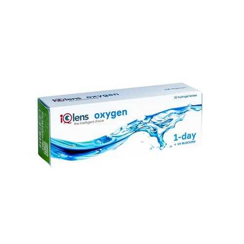 Контактные линзы IQlens Oxygen 6 линз R 8.6 -05,75 в Максавит
