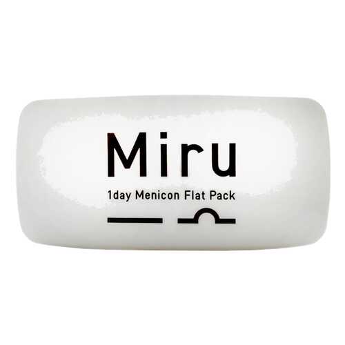 Контактные линзы Miru 1 day Menicon Flat Pack -7,50 30 шт. в Максавит