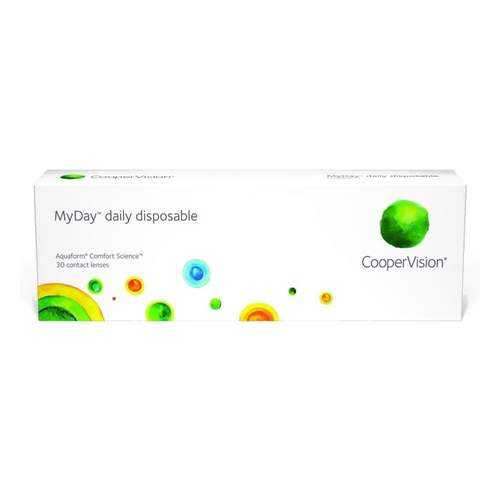 Контактные линзы MyDay Daily disposable 30 линз R 8,4 +4,25 в Максавит