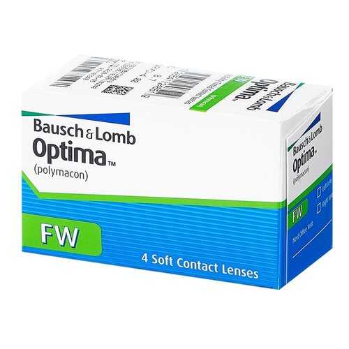 Контактные линзы Optima FW 4 линзы R 8,4 -3,75 в Максавит