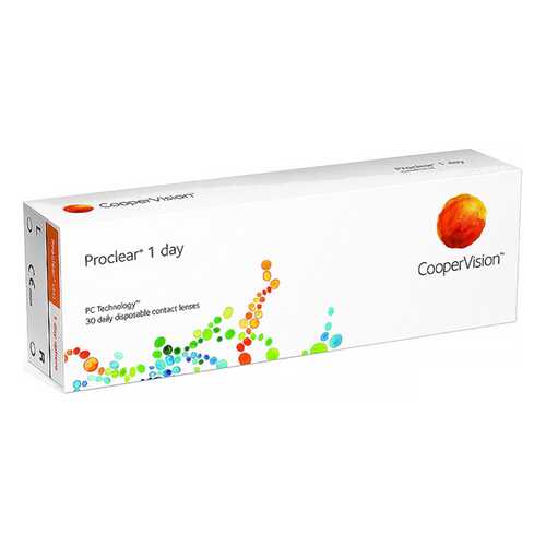 Контактные линзы Proclear 1 Day 30 линз R 8,7 -1,50 в Максавит