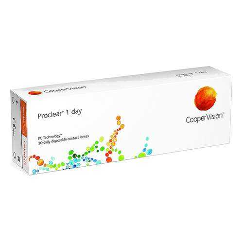 Контактные линзы Proclear 1 Day 30 линз R 8,7 +1,50 в Максавит