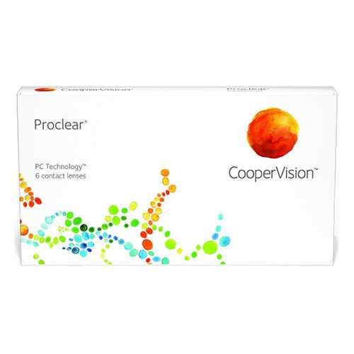 Контактные линзы Proclear 6 линз -6,50 в Максавит