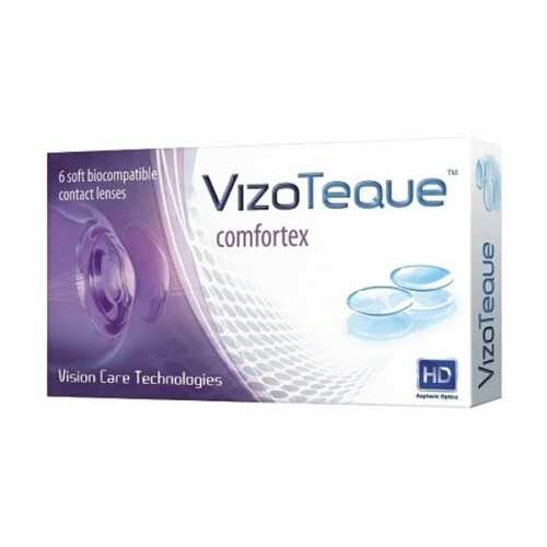 Контактные линзы VizoTeque Comfortex 6 линз R 8,6 -2,00 в Максавит