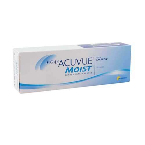 Контактные линзы Acuvue One Day MOIST MULTIFOCAL 30 pack PWR -4,25, R 8.4, Аддидация=L в Максавит