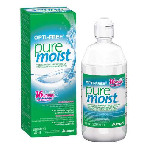 Раствор Alcon Opti-Free Pure Moist 300 мл в Максавит