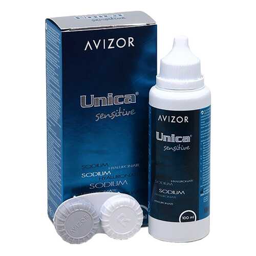 Раствор Avizor Unica Sensitive 100 мл в Максавит