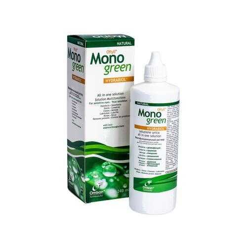 Раствор Omisan Oftyll Monogreen 240 мл в Максавит