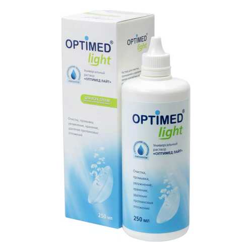 Раствор Optimed Light 250 мл в Максавит