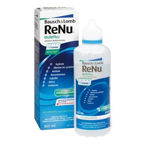 Раствор ReNu Multi Plus 360 мл в Максавит