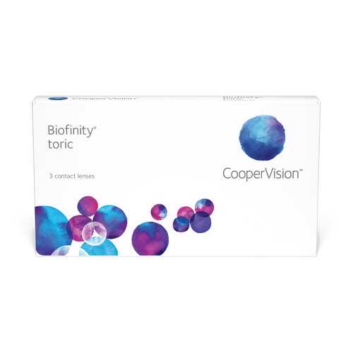 Контактные линзы Biofinity Toric 3 линзы R 8,7 +8,00/-1,75/70 в Максавит
