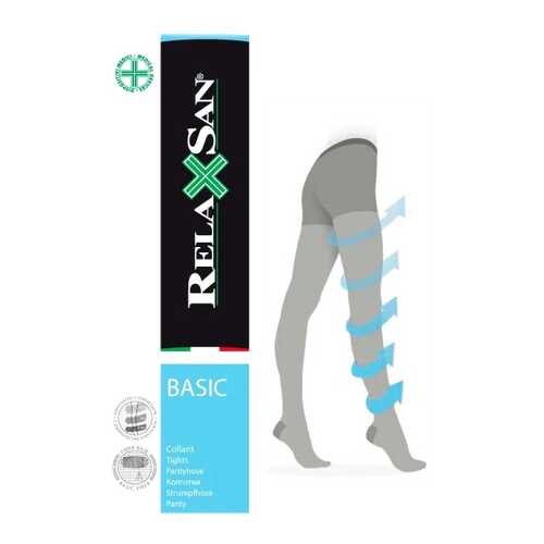 Колготки basic Relaxsan Collant 70den р.4 черный в Максавит