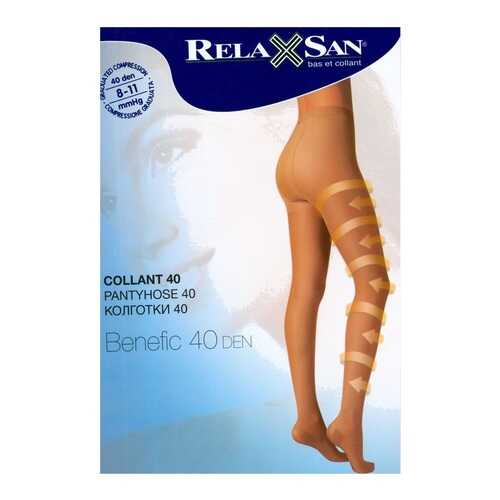 Колготки компрессионные Relaxsan Collant 140 den р.2 телесные в Максавит