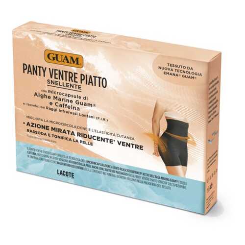 Шорты Guam Panty Ventre Piatto S-M черный в Максавит