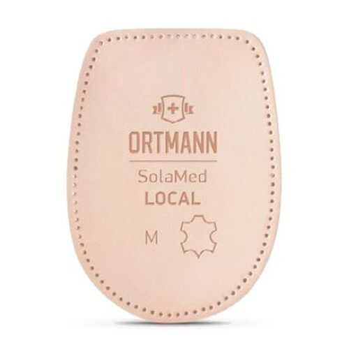 Ортопедические подпяточники при пяточной шпоре 2 шт. SolaMed Local, Ortmann, р.S в Максавит