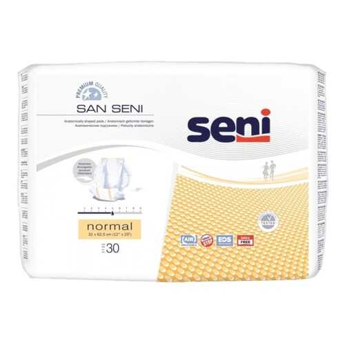 Анатомические подгузники для взрослых, 30 шт. San Seni Normal в Максавит