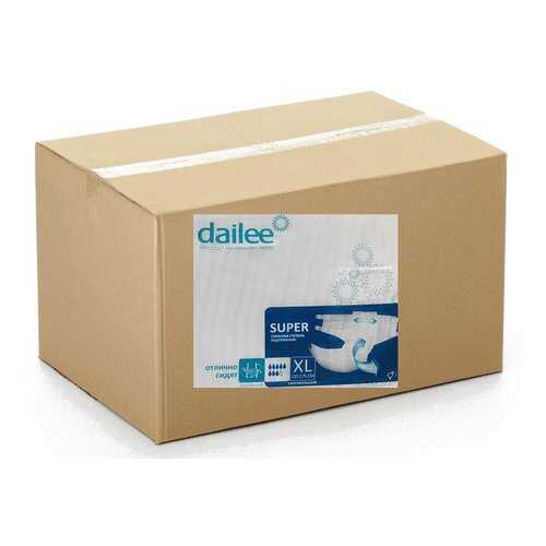 Подгузники для взрослых DAILEE размер XL 120 шт. в Максавит