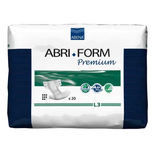 Подгузники для взрослых L3, 20 шт. Abena Abri-Form в Максавит
