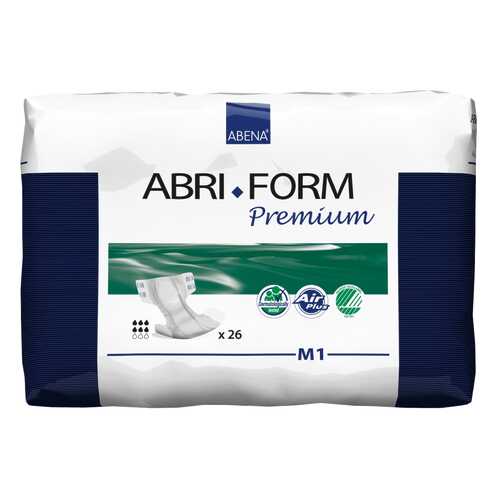 Подгузники для взрослых M1, 26 шт. Abena Abri-Form в Максавит