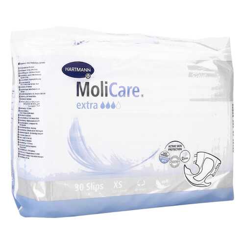 Подгузники для взрослых, XS, 30 шт. MoliCare Premium Extra в Максавит