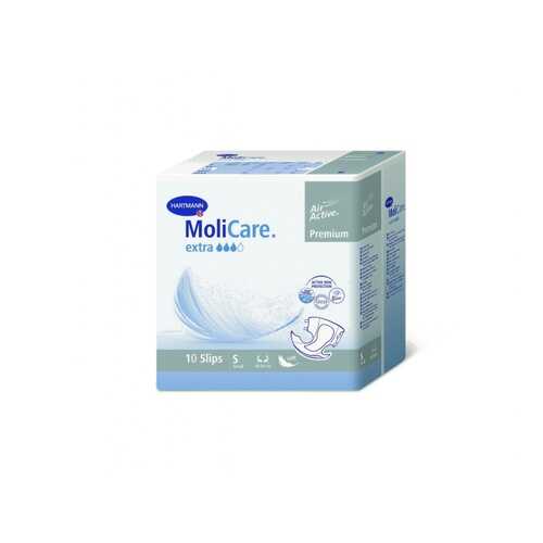 Подгузники Hartmann MoliCare Premium extra soft S, 10 шт. в Максавит