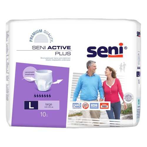 Трусы впитывающие для взрослых Seni Active Plus Large 10 шт. в Максавит