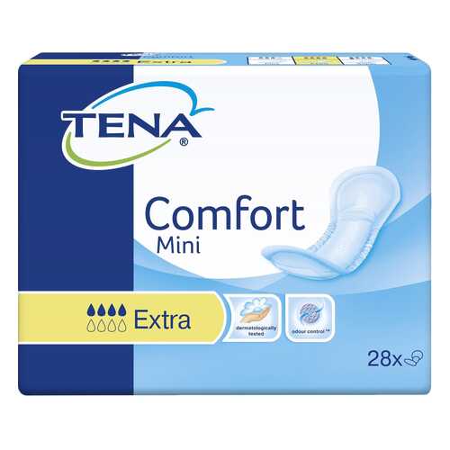 Урологические прокладки для женщин, 28 шт. Tena Comfort Mini Extra в Максавит