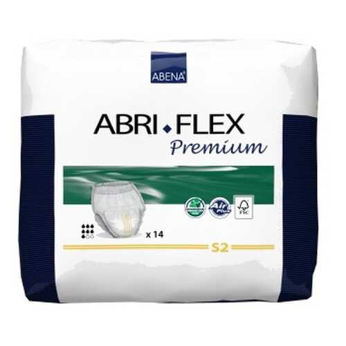 Впитывающие трусы для взрослых S2, 14 шт. Abena Abri-Flex в Максавит
