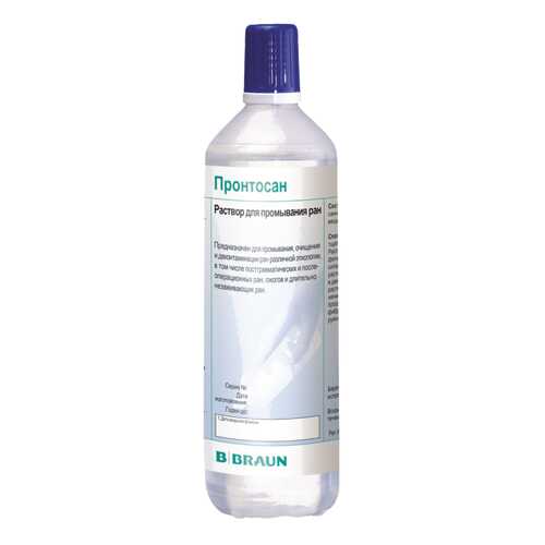 Средство для очищения ран, 250 г Prontosan Gel в Максавит