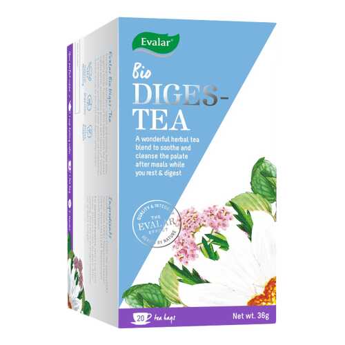 Чай Эвалар БИО Для пищеварения (Evalar Bio Diges-Tea), 20 фильтр-пакетов, Эвалар в Максавит