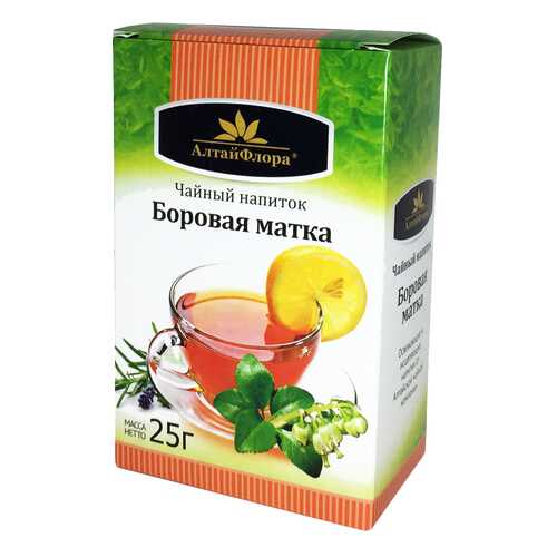 Чайный напиток Боровая матка ортилия однобокая 25 г АлтайФлора в Максавит