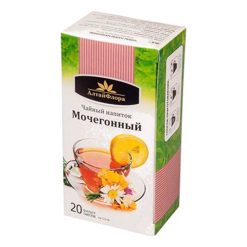 Чайный напиток Мочегонный 20 ф п * 1,5 г АлтайФлора в Максавит