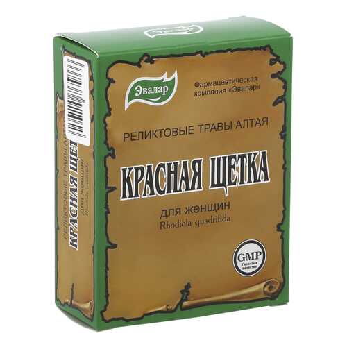 Красная щетка Эвалар для женщин сбор 30 г в Максавит