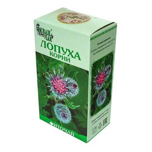 Лопух [корень пачка 50 г] N1 в Максавит