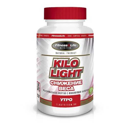 Kilo-Light Парафарм Утро снижение веса капсулы 100 шт. в Максавит