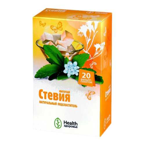 Фиточай Стевия ф/п 1 г №20 в Максавит